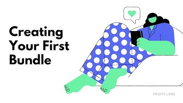 Creating your first Bundle | Bundle Up! | Shopify App