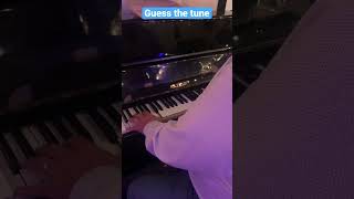 Guess the tune, Piano John #shorts