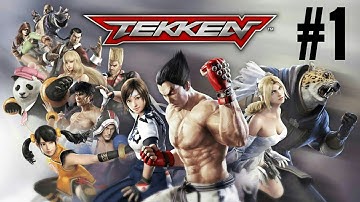 TEKKEN ® MOBILE GAMEPLAY (Download links) - Android/IOS - Story Mode (Act1- Chapter 1)
