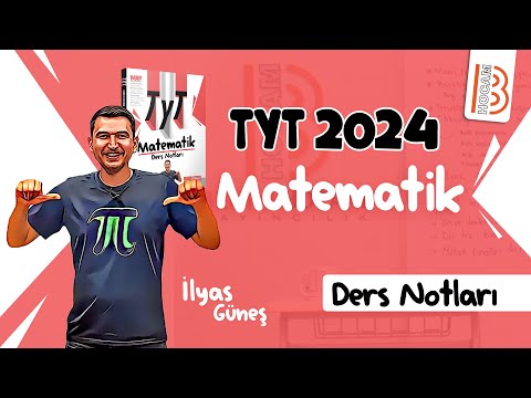 69) TYT Matematik - Karışım Problemleri  - İlyas GÜNEŞ 2024