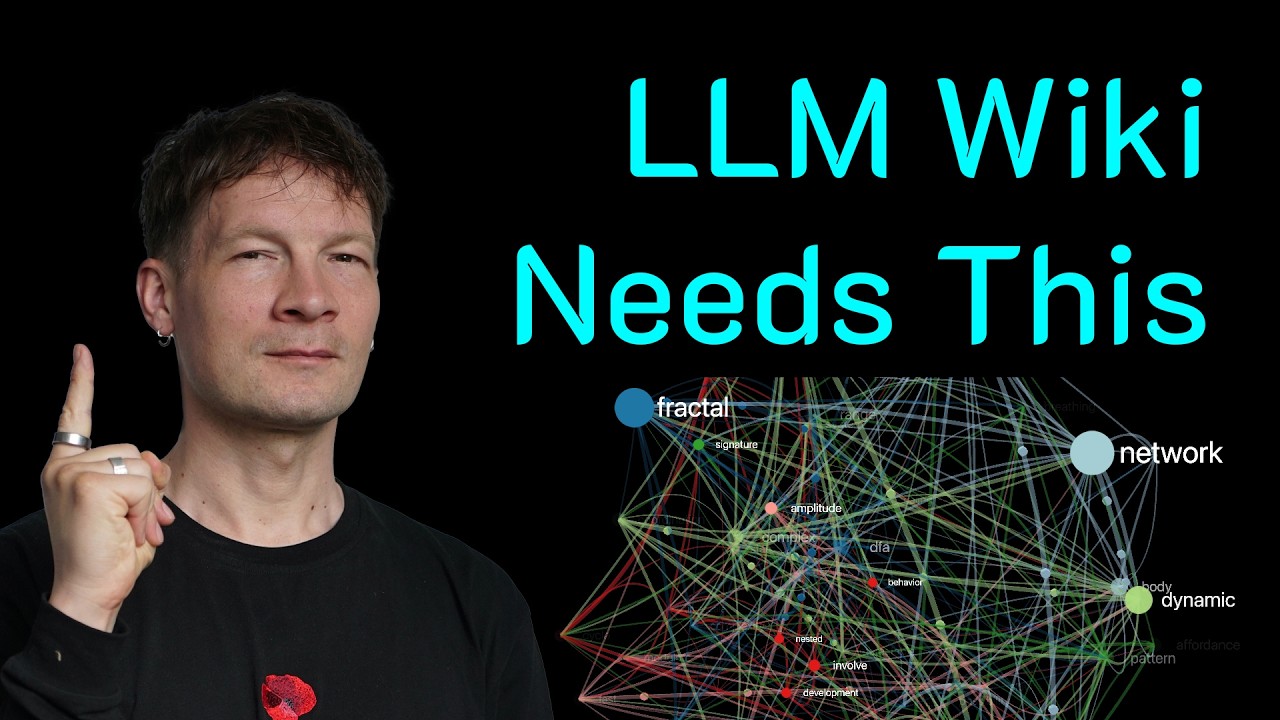 Fix Karpathy’s LLM Wiki with a Knowledge Graph | Claude Code + Obsidian + InfraNodus