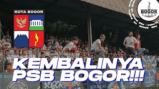 PSB Bogor launching jersey