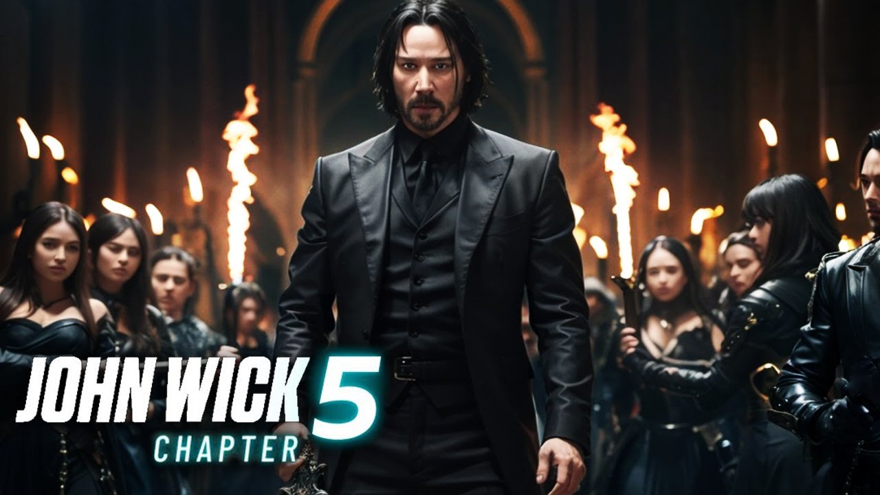 John Wick chapter 5 is officially happening : r/JohnWick