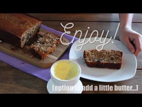 The BEST gluten free Banana Bread Recipe with Chocolate Chips!