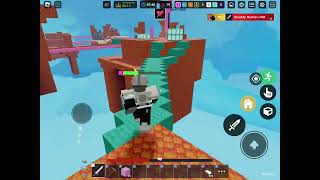 Roblox bedwars gameplay as grim reaper