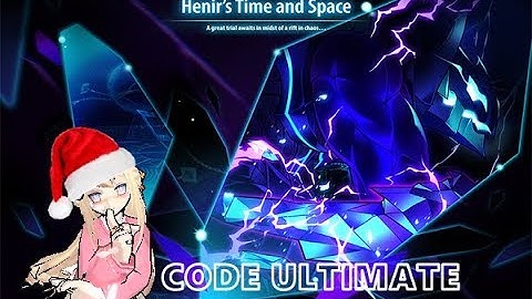 Elsword INT - Code Ultimate Henir Challenge 12/18
