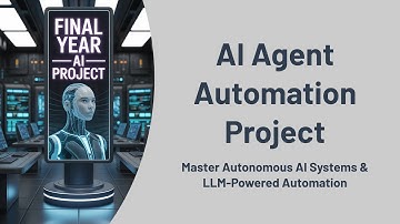 AI Agent Automation Project 2026 | Full LangChain Guide