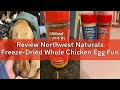 Review Northwest Naturals Freeze-Dried Whole Chicken Egg Functional Topper - for Dogs &amp; Cats - Healt