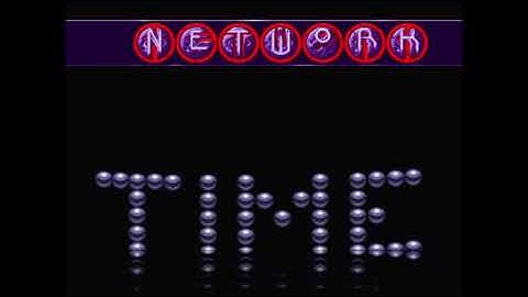 Commodore Amiga demo: Network - Watch This (1990)