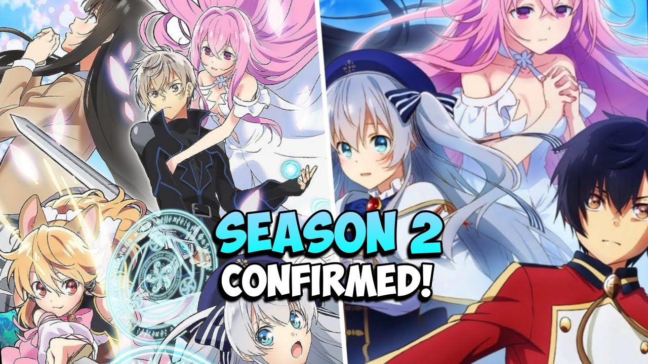 Seirei Gensouki Spirits Chronicles dévoile sa saison 2 en vidéo