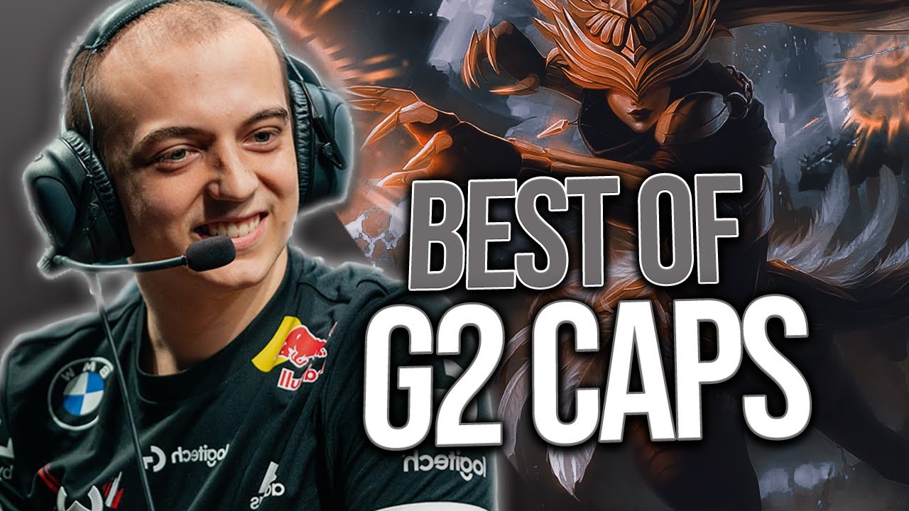 G2 caPs "MIDLANE KING" Montage Best of caPs Stream Highlights YouTube
