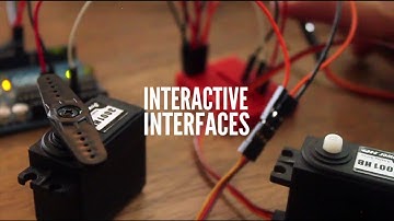 Interactive Interfaces Teaser