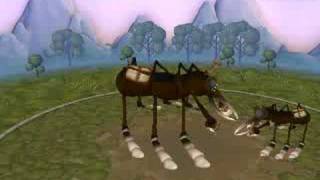 Spore GIANT BUG!