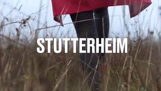 Stutterheim Mosebacke Red Raincoat