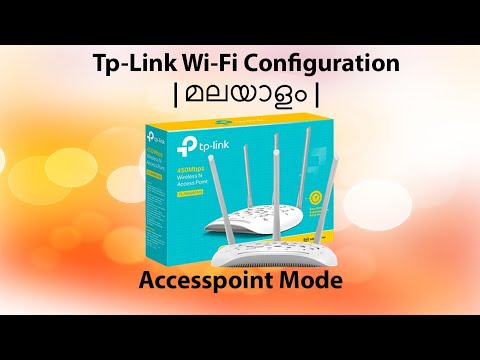 How to setup TP-Link WiFi Accespoints easy | Malayalam | #malayalam #tplink #accespoint #wifi