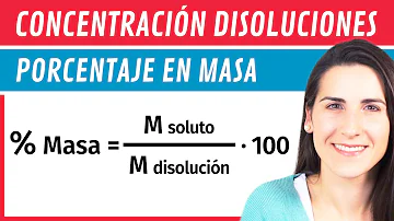 ¿Qué es una concentración del 100%?