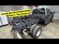 Custom Hot Shot Flatbed Build: Part 1- The Frame