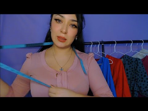 ASMR EN ESPAÑOL MODISTA 👗📏😊 #asmr #softspoken #roleplay