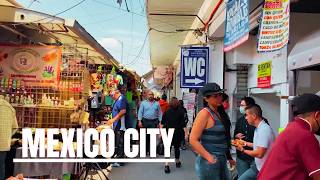 Mexico City The Vibrant Streets of San Rafael &amp; Local Markets Immersive Walk