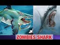 Hungry Shark World in REAL LIFE - All 28 Sharks Unlocked Robo Mr Snappy Zombie Gameplay 2018