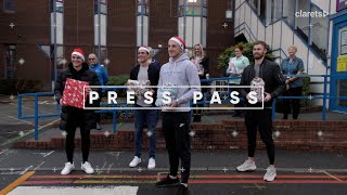 PRESS PASS | Clarets Get Into Festive Spirit screenshot 4