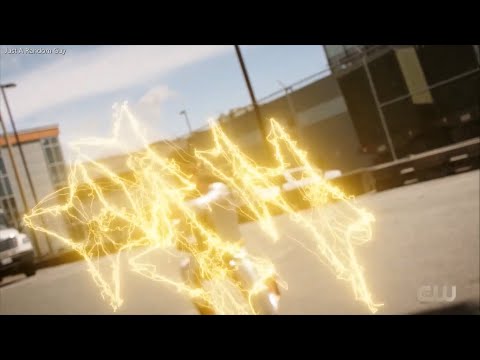 Kid Flash / Impulse (Bart Allen) Uses Lightning Star/Shuriken at Godspeed