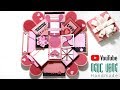 Hướng dẫn làm LOVE BOX hồng pastel - (Explosion Box Tutorial) - NGOC VANG