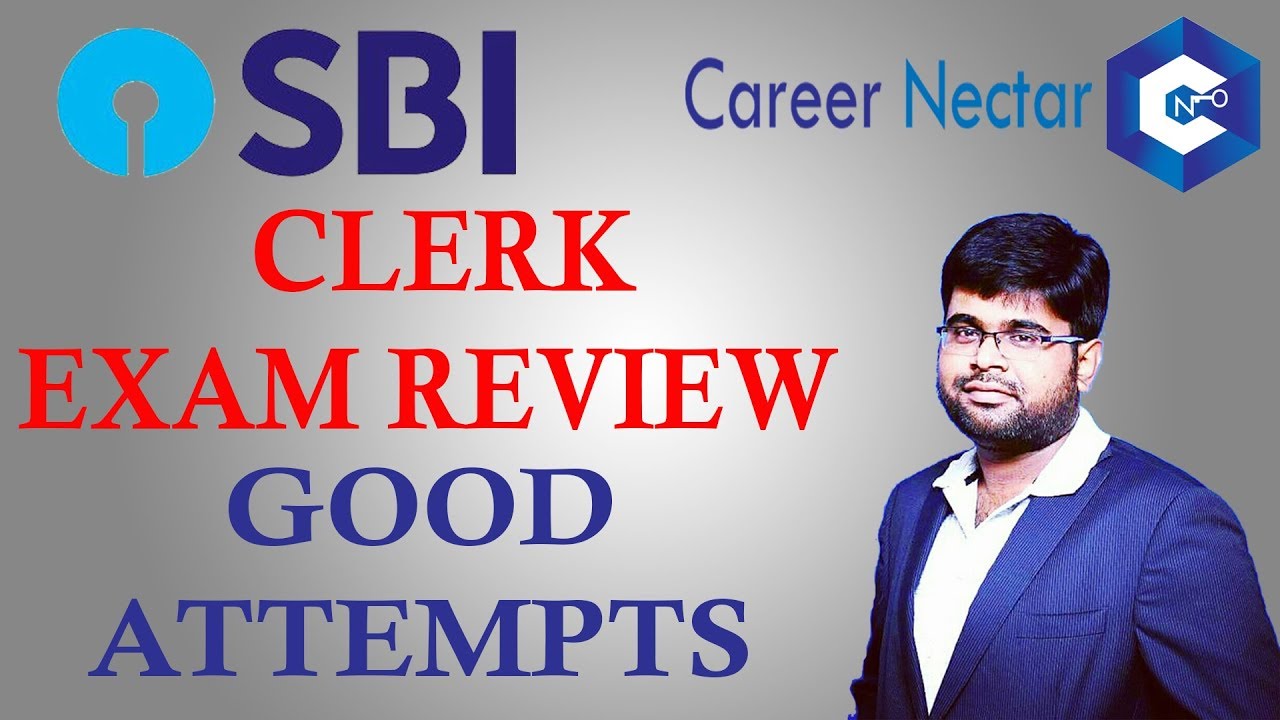 EXAM ANALYSIS SBI CLERK MAINS 2018