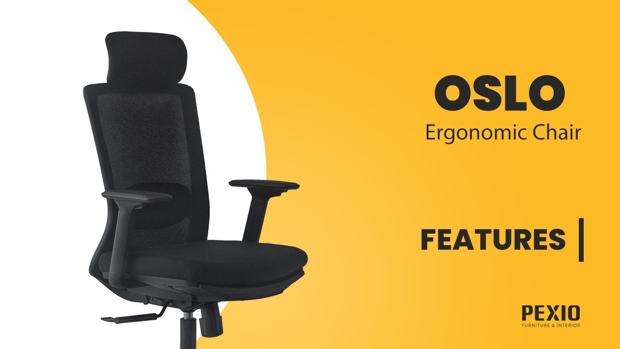 Ergonomic Office Chair Oslo YouTube