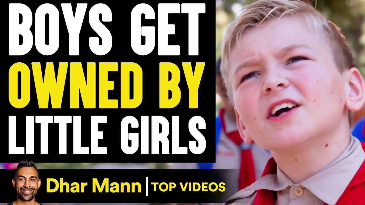 Boys GET OWNED By LITTLE GIRLS, What Happens Is Shocking | Dhar Mann