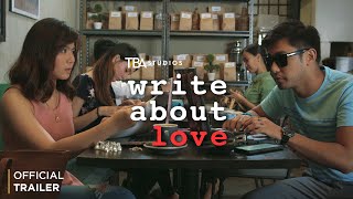 Write About Love Official Trailer | Miles Ocampo | Rocco Nacino | Joem Bascon  | Yeng Constantino