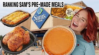 Top 10 BEST Sam's Club PreMade Meals From The Market Section  Perfect PreMade Holiday Meals