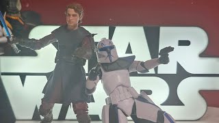 My review of Anakin Skywalker and phase 1 Captain Rex black series figures