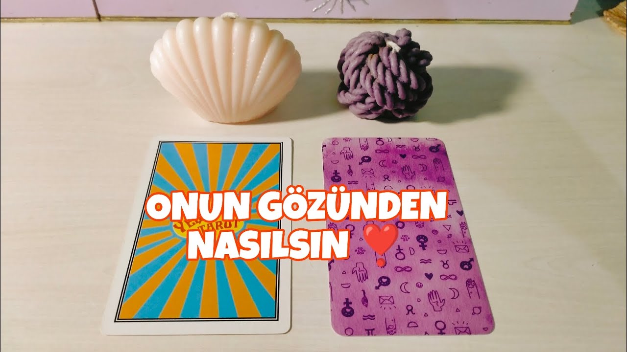AKLINDAKİ KİŞİ SON ZAMANLARDA SENİ NASIL GÖRÜYOR ❣️ NE DÜŞÜNÜYOR ⁉️ #tarot #desteseç 