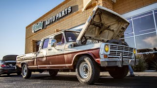 ABANDONED 1969 Ford F250 Crew Cab. Will it Drive Over 400 Miles Home?