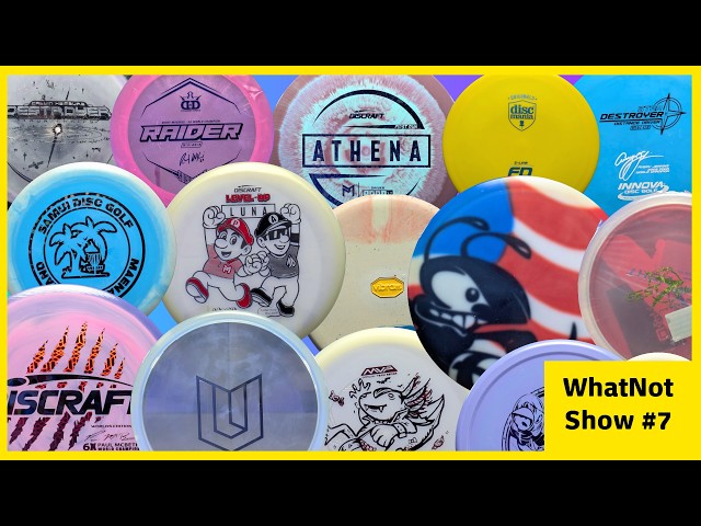 The Disc Golf Guy's LIVE WhatNot Stream #7 -The Disc Golf Guy