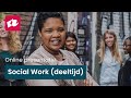 Online presentatie social work deeltijd  hogeschool rotterdam
