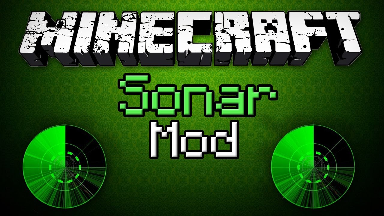 Minecraft: Block Sonar Mod - Find Any Ore - YouTube