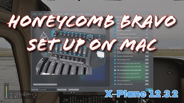 X-Plane 12 Honeycomb Bravo Setup on a Mac
