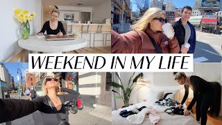 weekend in my life 💌🌷🌼 spring cleaning edition