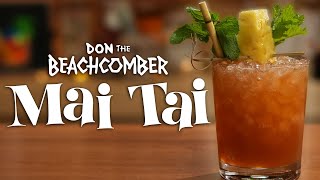 is this the original mai tai recipe?