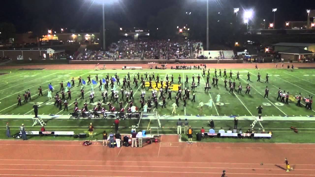 MHS Red Rebel Band at Science Hill 2015 YouTube