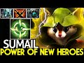 SUMAIL [Hoodwink] Power of New Heroes Insane Damage Dota 2