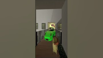 Hi My Name is Aughh Chasing in Liminal Hotel Nextbot Gmod