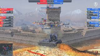 WoT Blitz 2018 Twister Finals Epic Winning Play by [RA1D] screenshot 3