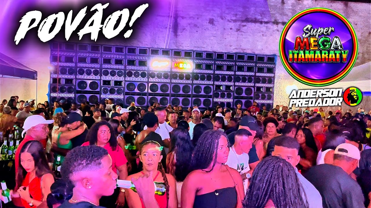 POVÃO NA SUPER MEGA ITAMARATY EM SÃO BENTO ! 