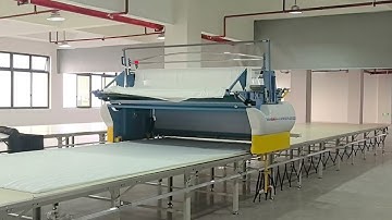 To find a auto fabrics spreading machine, please use the Blue Lotus automatic fabric spreading