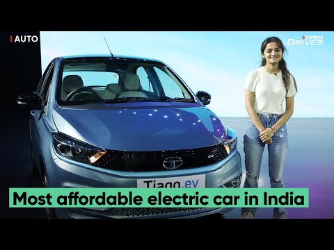 Tata Tiago EV Walkaround - All You Need To Know