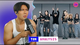 Performer Reacts to TEN 'Nightwalker' Dance Practice | Jeff Avenue