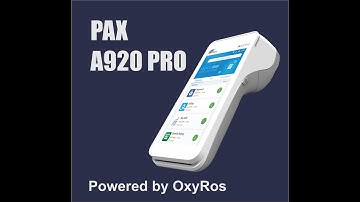 Restart on PAX A920 PRO